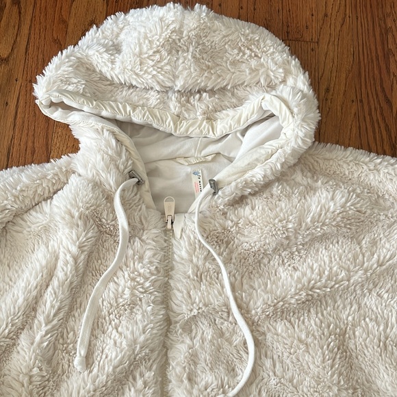 FP Take a Moment Hooded Teddy Jacket - Picture 5 of 13